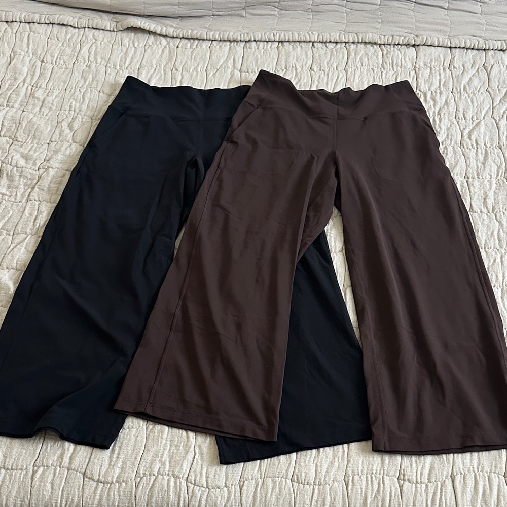 Lululemon Wide leg Pants Bundle